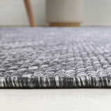 Dhiren Modern Rustic Organic Curve Indoor/Outdoor Area Rug