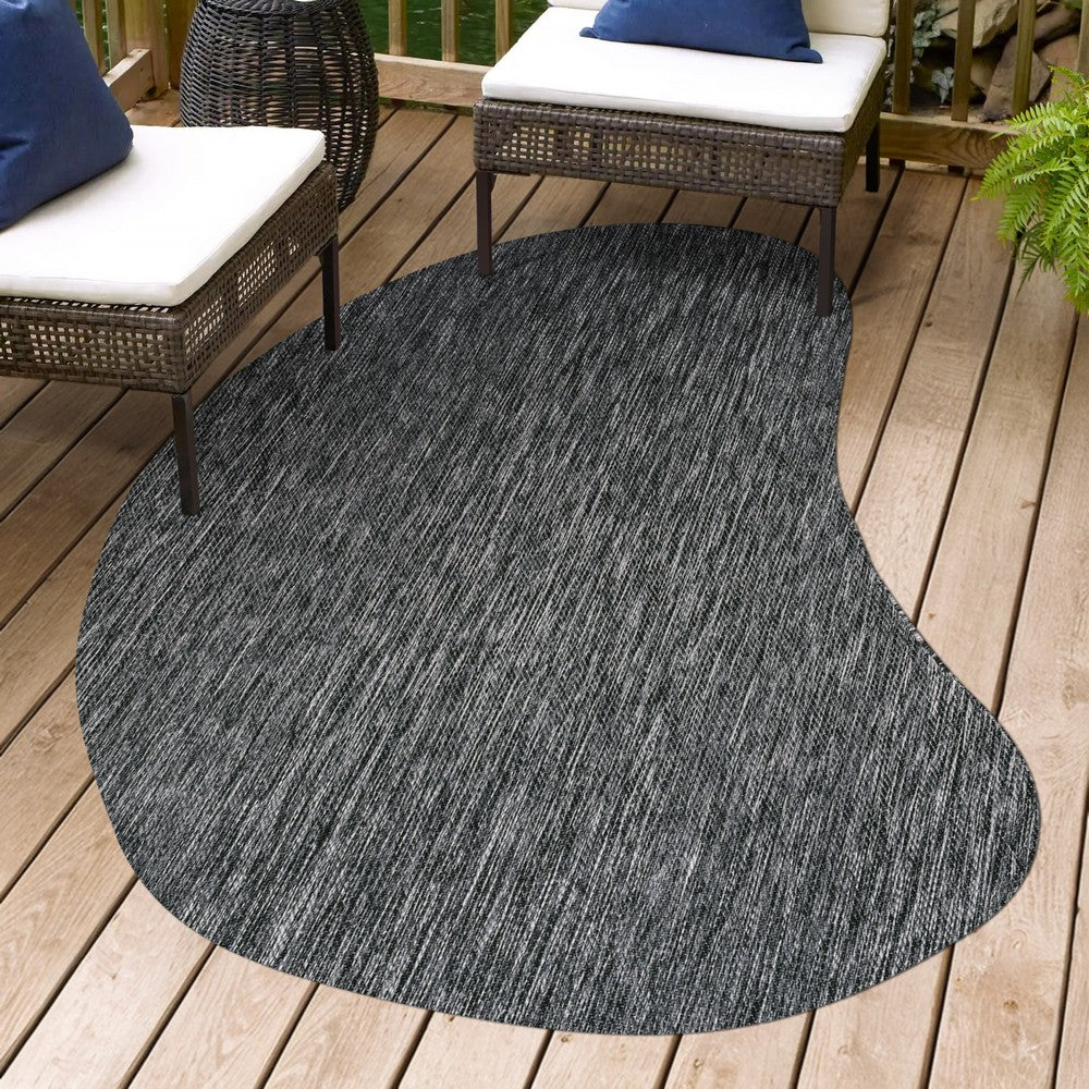 Dhiren Modern Rustic Organic Curve Indoor/Outdoor Area Rug