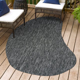 Dhiren Modern Rustic Organic Curve Indoor/Outdoor Area Rug