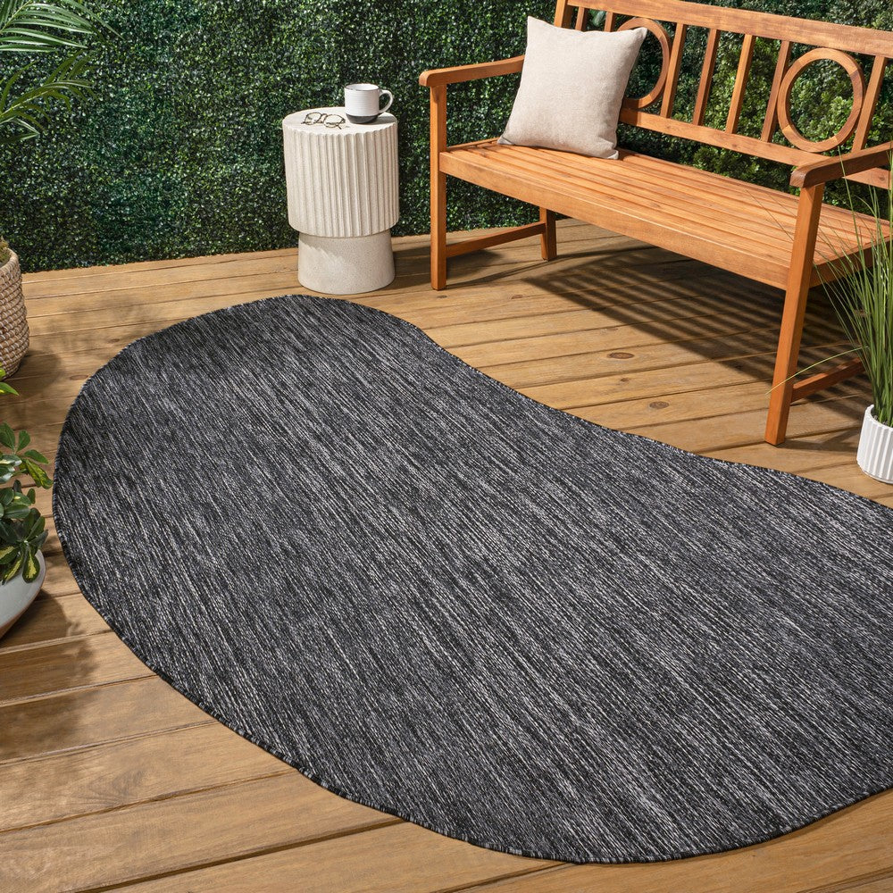Dhiren Modern Rustic Organic Curve Indoor/Outdoor Area Rug
