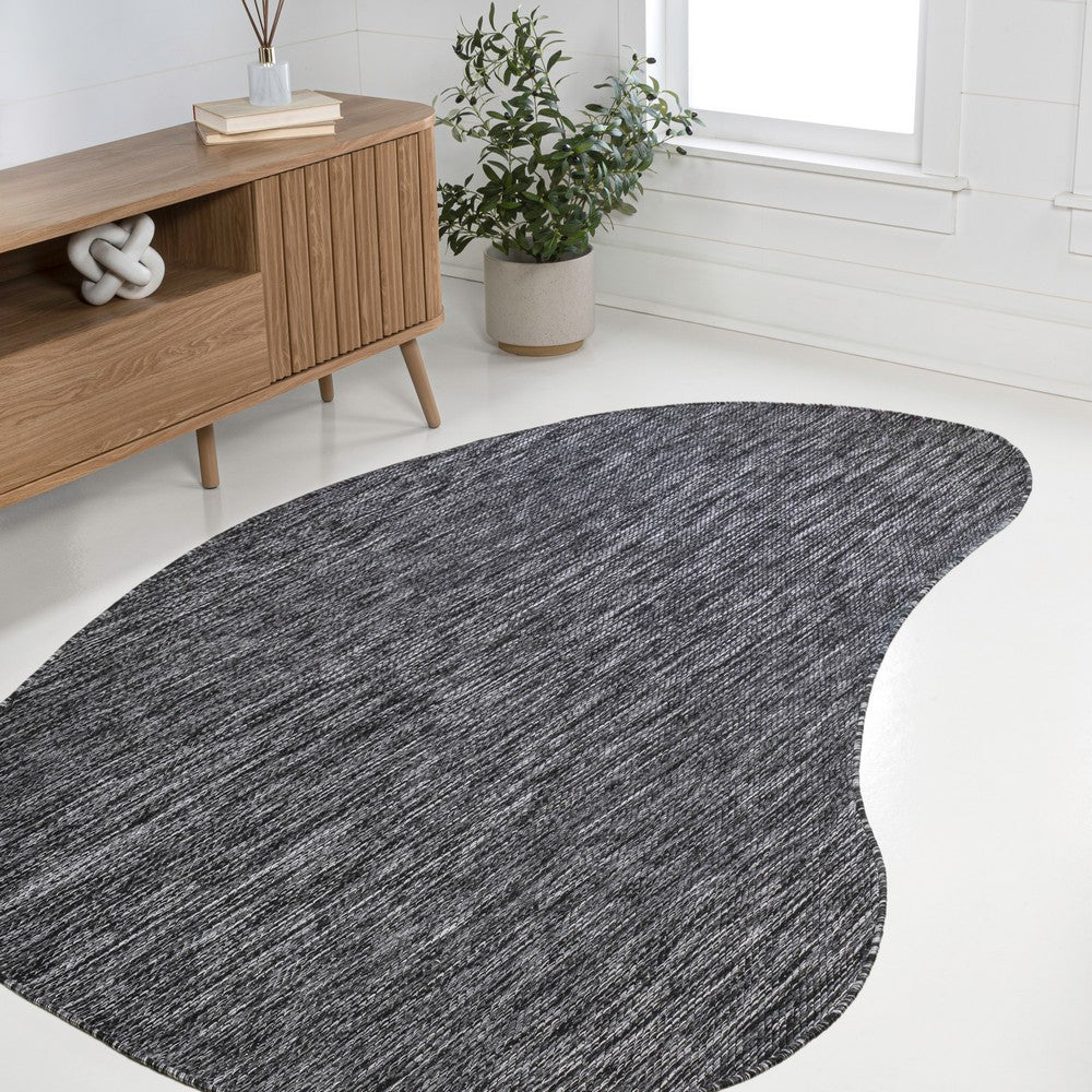 Dhiren Modern Rustic Organic Curve Indoor/Outdoor Area Rug