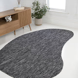 Dhiren Modern Rustic Organic Curve Indoor/Outdoor Area Rug
