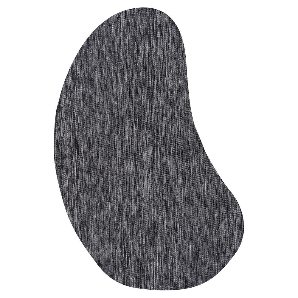 Dhiren Modern Rustic Organic Curve Indoor/Outdoor Area Rug
