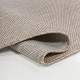 Dhiren Modern Rustic Organic Curve Indoor/Outdoor Area Rug