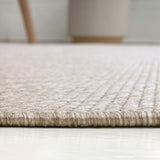 Dhiren Modern Rustic Organic Curve Indoor/Outdoor Area Rug