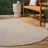 Dhiren Modern Rustic Organic Curve Indoor/Outdoor Area Rug