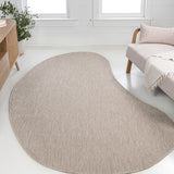 Dhiren Modern Rustic Organic Curve Indoor/Outdoor Area Rug
