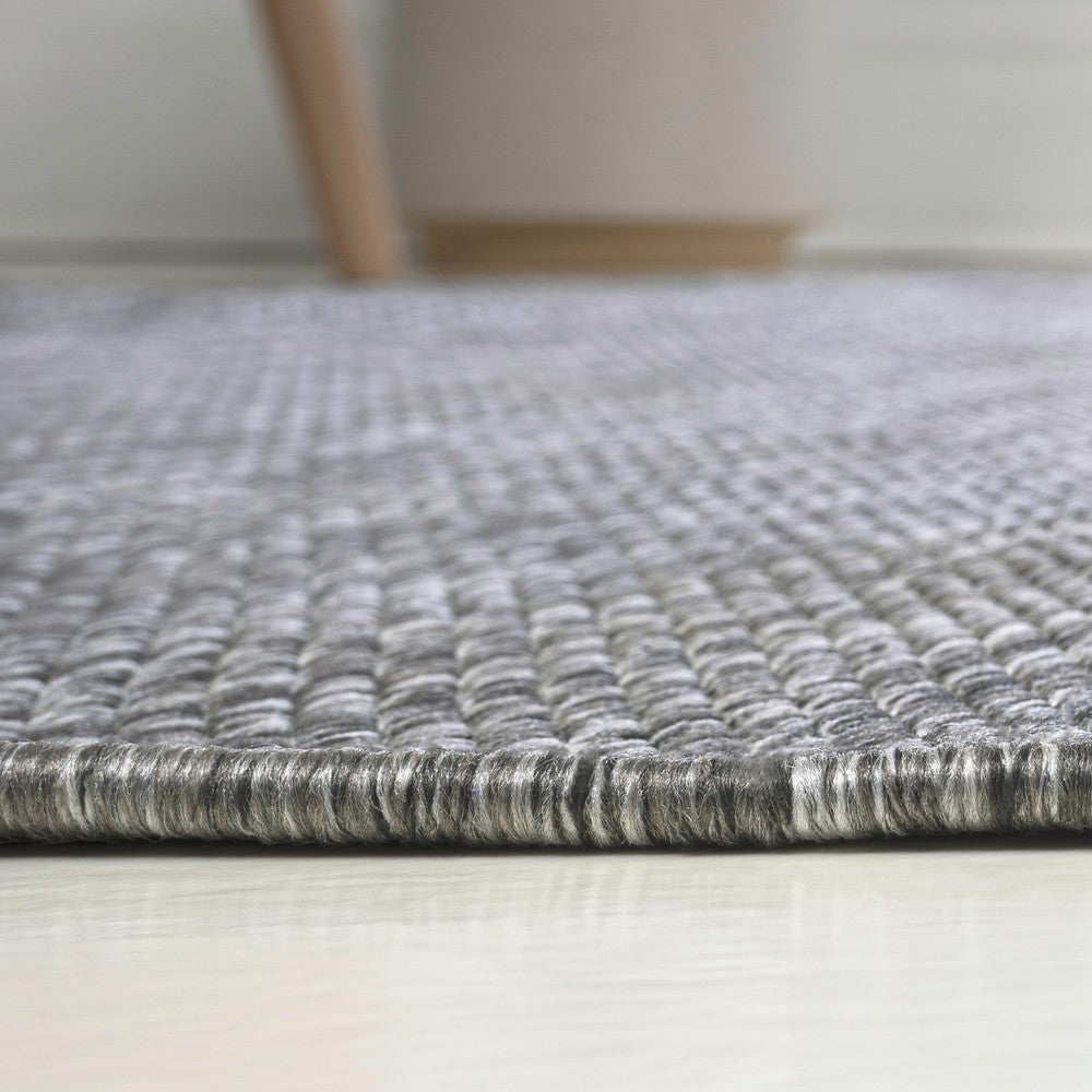 Dhiren Modern Rustic Organic Curve Indoor/Outdoor Area Rug