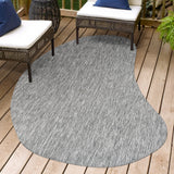Dhiren Modern Rustic Organic Curve Indoor/Outdoor Area Rug
