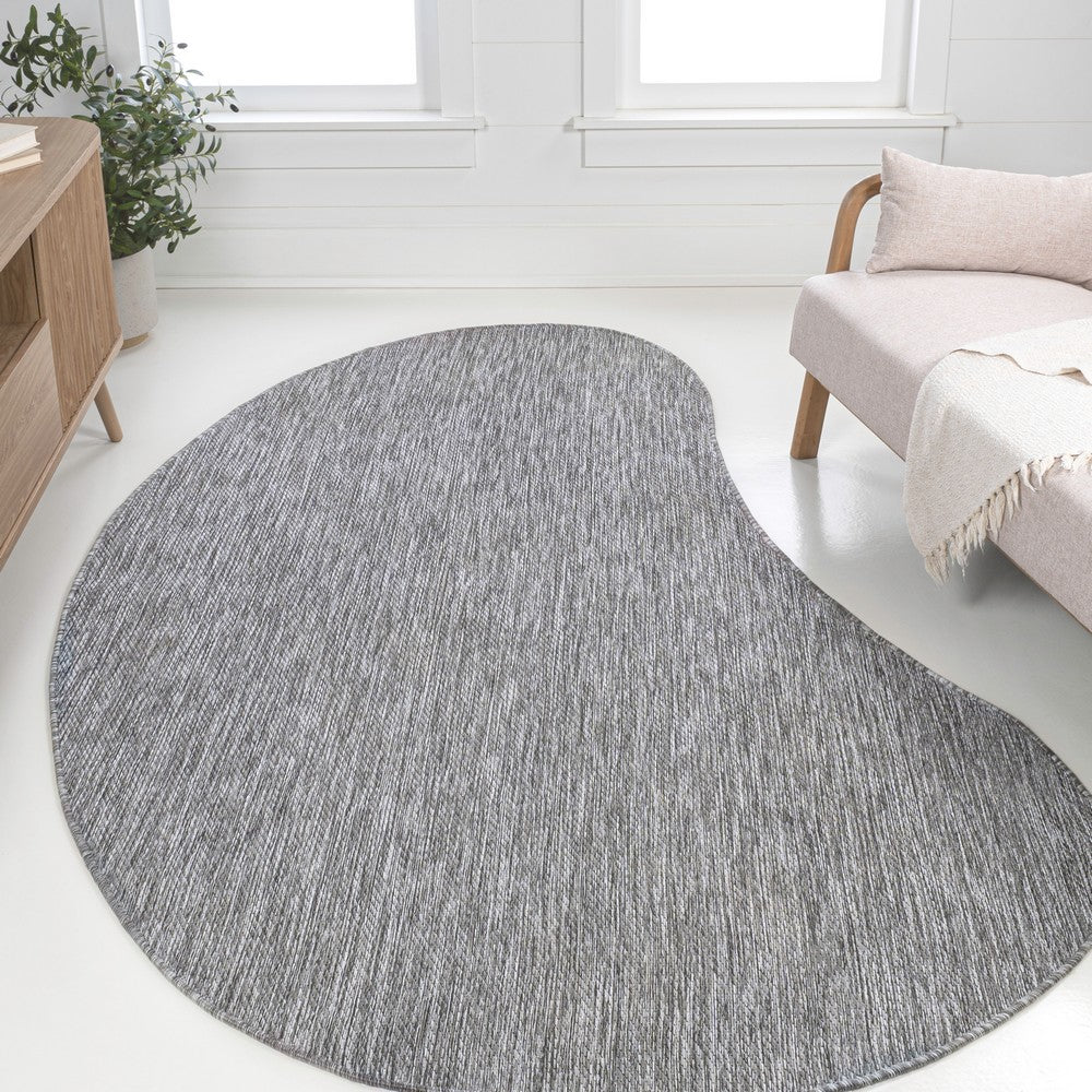 Dhiren Modern Rustic Organic Curve Indoor/Outdoor Area Rug