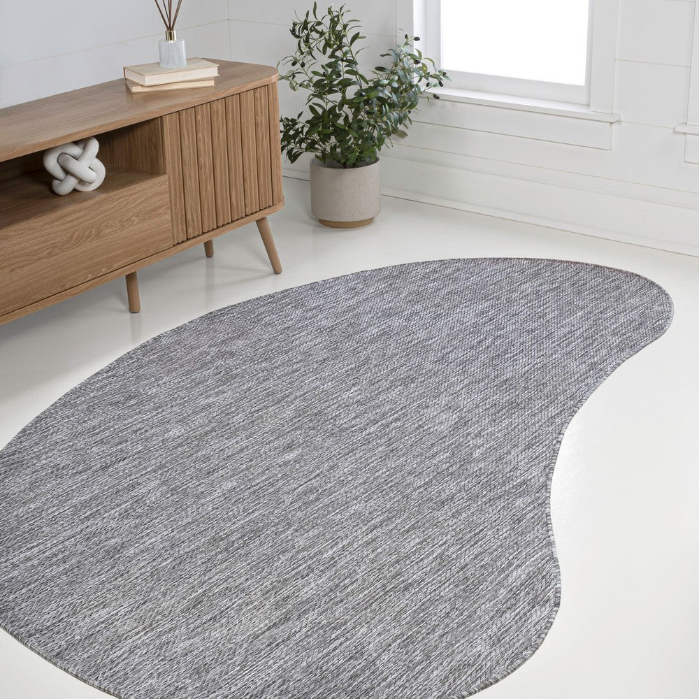 Dhiren Modern Rustic Organic Curve Indoor/Outdoor Area Rug