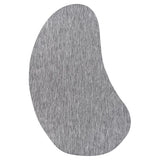 Dhiren Modern Rustic Organic Curve Indoor/Outdoor Area Rug