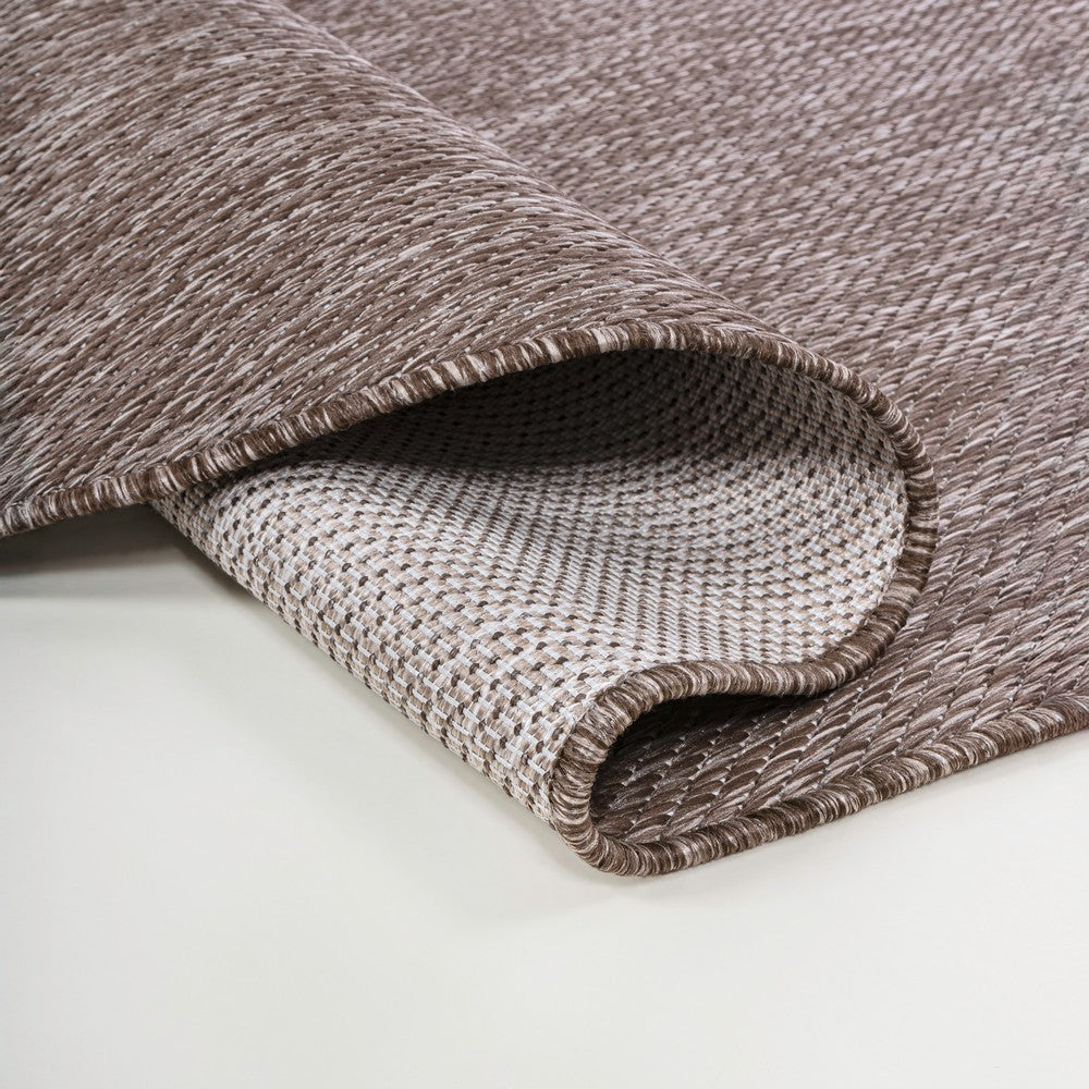 Dhiren Modern Rustic Organic Curve Indoor/Outdoor Area Rug