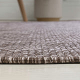 Dhiren Modern Rustic Organic Curve Indoor/Outdoor Area Rug