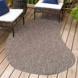 Dhiren Modern Rustic Organic Curve Indoor/Outdoor Area Rug