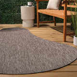 Dhiren Modern Rustic Organic Curve Indoor/Outdoor Area Rug