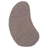 Dhiren Modern Rustic Organic Curve Indoor/Outdoor Area Rug
