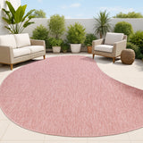 Dhiren Modern Rustic Organic Curve Indoor/Outdoor Area Rug