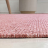 Dhiren Modern Rustic Organic Curve Indoor/Outdoor Area Rug