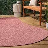Dhiren Modern Rustic Organic Curve Indoor/Outdoor Area Rug