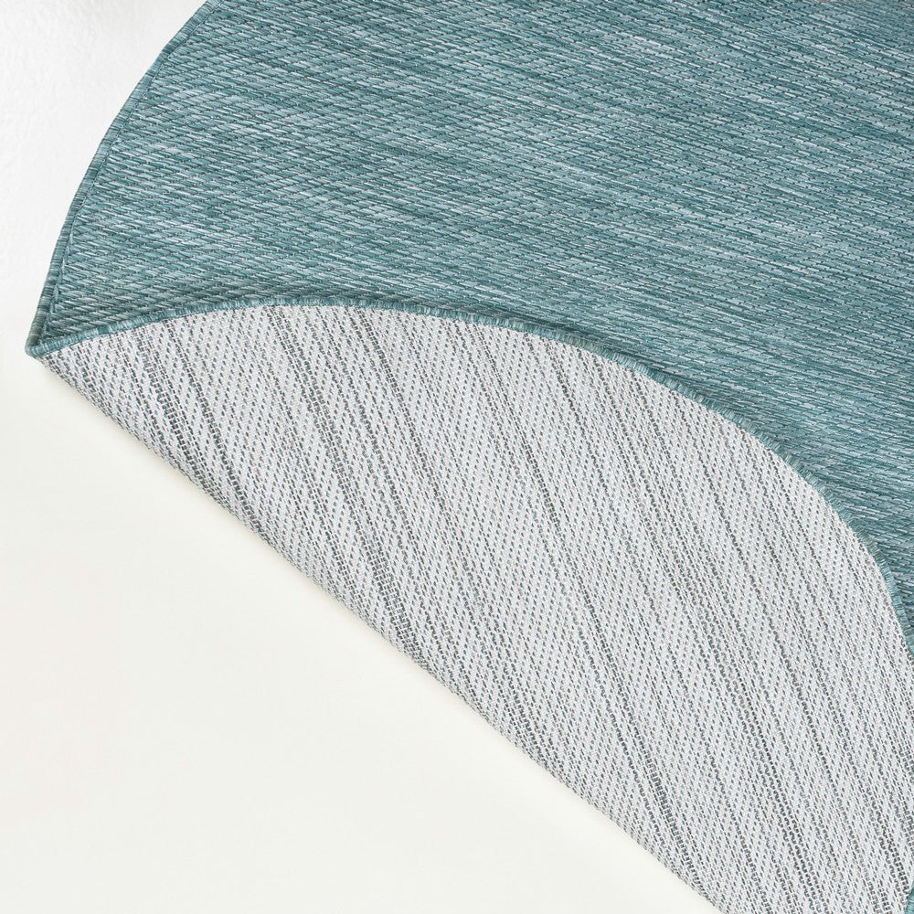 Dhiren Modern Rustic Organic Curve Indoor/Outdoor Area Rug