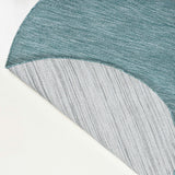 Dhiren Modern Rustic Organic Curve Indoor/Outdoor Area Rug