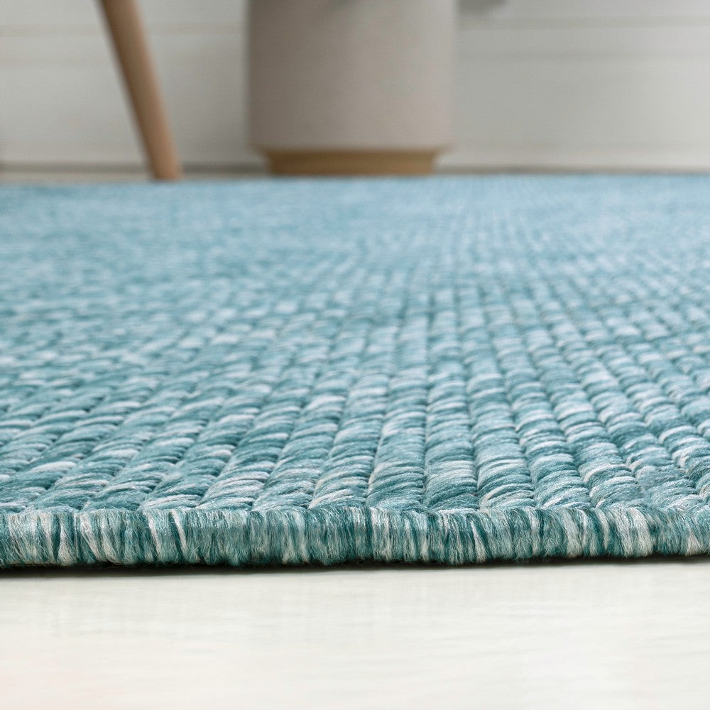 Dhiren Modern Rustic Organic Curve Indoor/Outdoor Area Rug