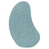 Dhiren Modern Rustic Organic Curve Indoor/Outdoor Area Rug