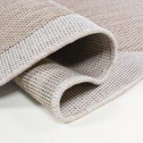 Raj Classic Cottage Two-tone Scalloped Indoor/Outdoor Area Rug
