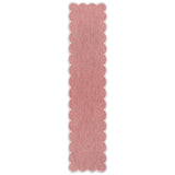 Raj Classic Cottage Two-tone Scalloped Indoor/Outdoor Area Rug
