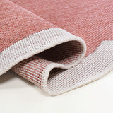 Raj Classic Cottage Two-tone Scalloped Indoor/Outdoor Area Rug