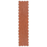 Raj Classic Cottage Two-tone Scalloped Indoor/Outdoor Area Rug