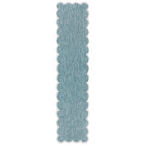 Raj Classic Cottage Two-tone Scalloped Indoor/Outdoor Area Rug