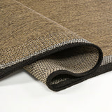 Aurora Modern Rustic Abstract Indoor/Outdoor Area Rug