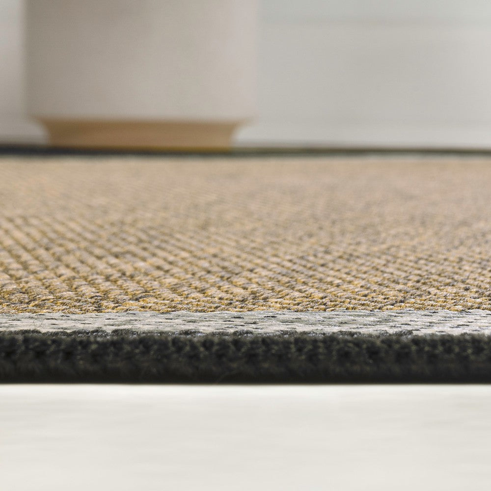 Aurora Modern Rustic Abstract Indoor/Outdoor Area Rug