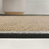 Aurora Modern Rustic Abstract Indoor/Outdoor Area Rug