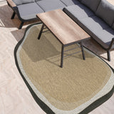 Aurora Modern Rustic Abstract Indoor/Outdoor Area Rug