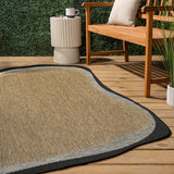 Aurora Modern Rustic Abstract Indoor/Outdoor Area Rug