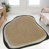 Aurora Modern Rustic Abstract Indoor/Outdoor Area Rug