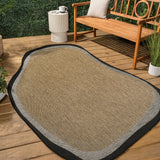 Aurora Modern Rustic Abstract Indoor/Outdoor Area Rug