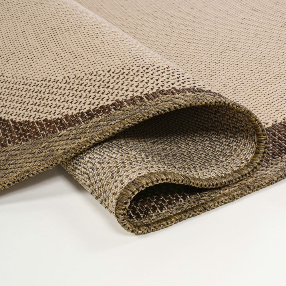 Aurora Modern Rustic Abstract Indoor/Outdoor Area Rug