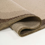 Aurora Modern Rustic Abstract Indoor/Outdoor Area Rug