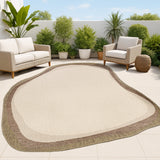 Aurora Modern Rustic Abstract Indoor/Outdoor Area Rug
