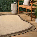 Aurora Modern Rustic Abstract Indoor/Outdoor Area Rug