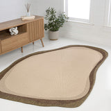 Aurora Modern Rustic Abstract Indoor/Outdoor Area Rug
