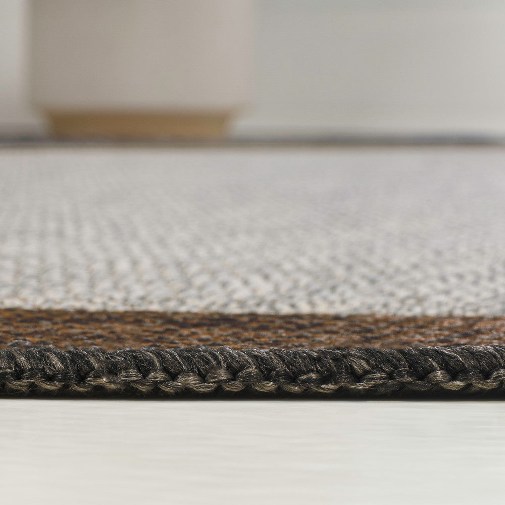 Aurora Modern Rustic Abstract Indoor/Outdoor Area Rug
