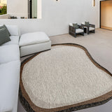 Aurora Modern Rustic Abstract Indoor/Outdoor Area Rug