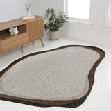 Aurora Modern Rustic Abstract Indoor/Outdoor Area Rug