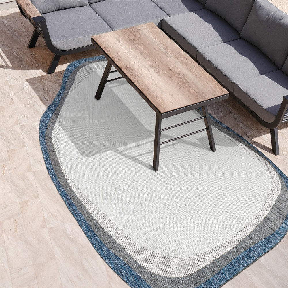 Aurora Modern Rustic Abstract Indoor/Outdoor Area Rug