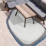 Aurora Modern Rustic Abstract Indoor/Outdoor Area Rug